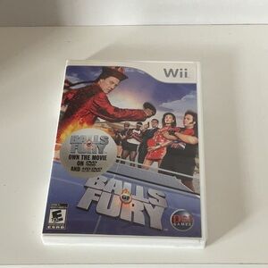 Balls of Fury Wii Game